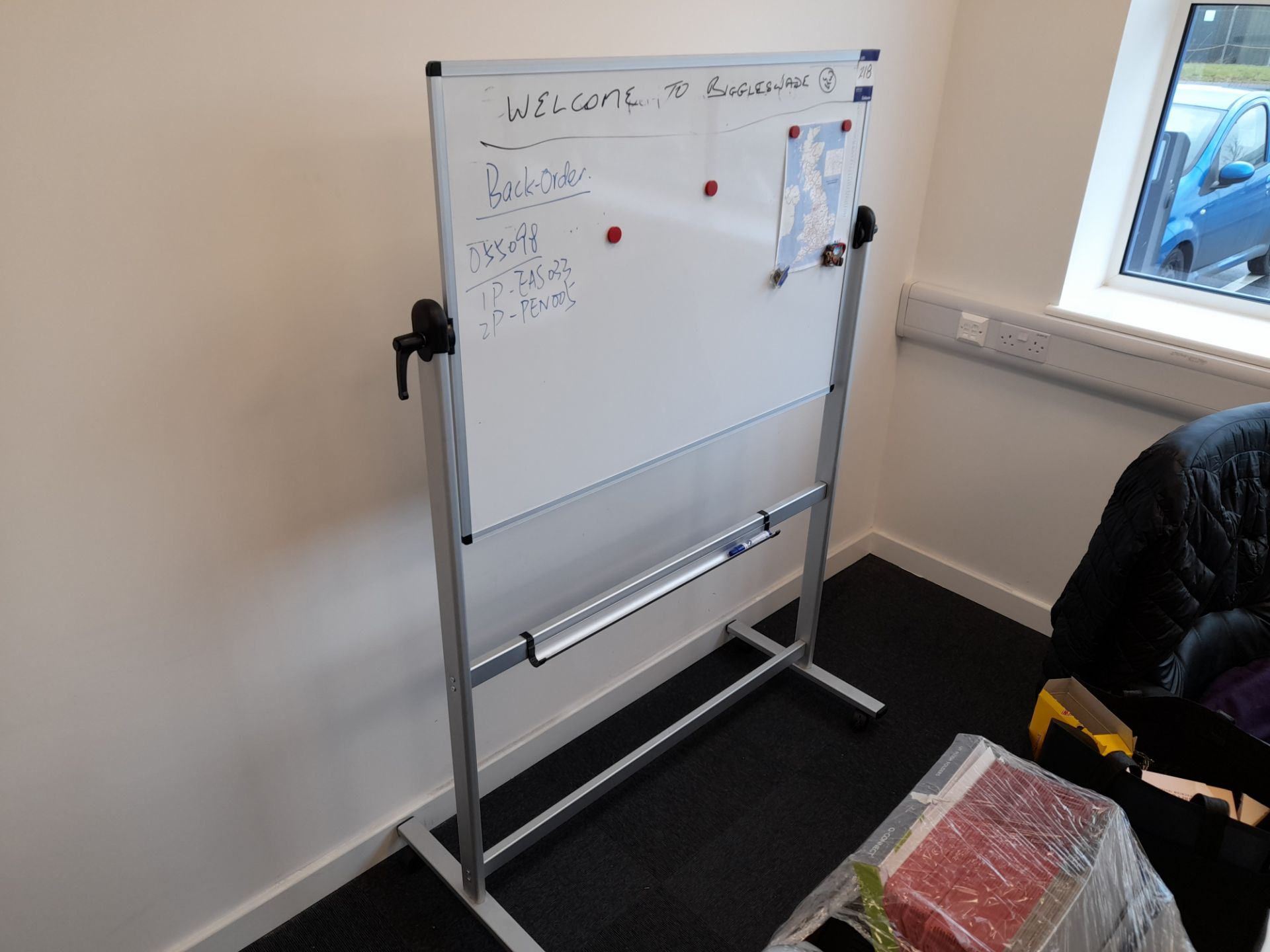 Mobile whiteboard