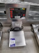 Avery Tronix HL265 electronic scales, max 6kg, min 0.04kg