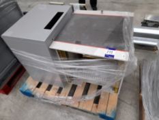 2 x Various comms cabinets, as lotted to pallet