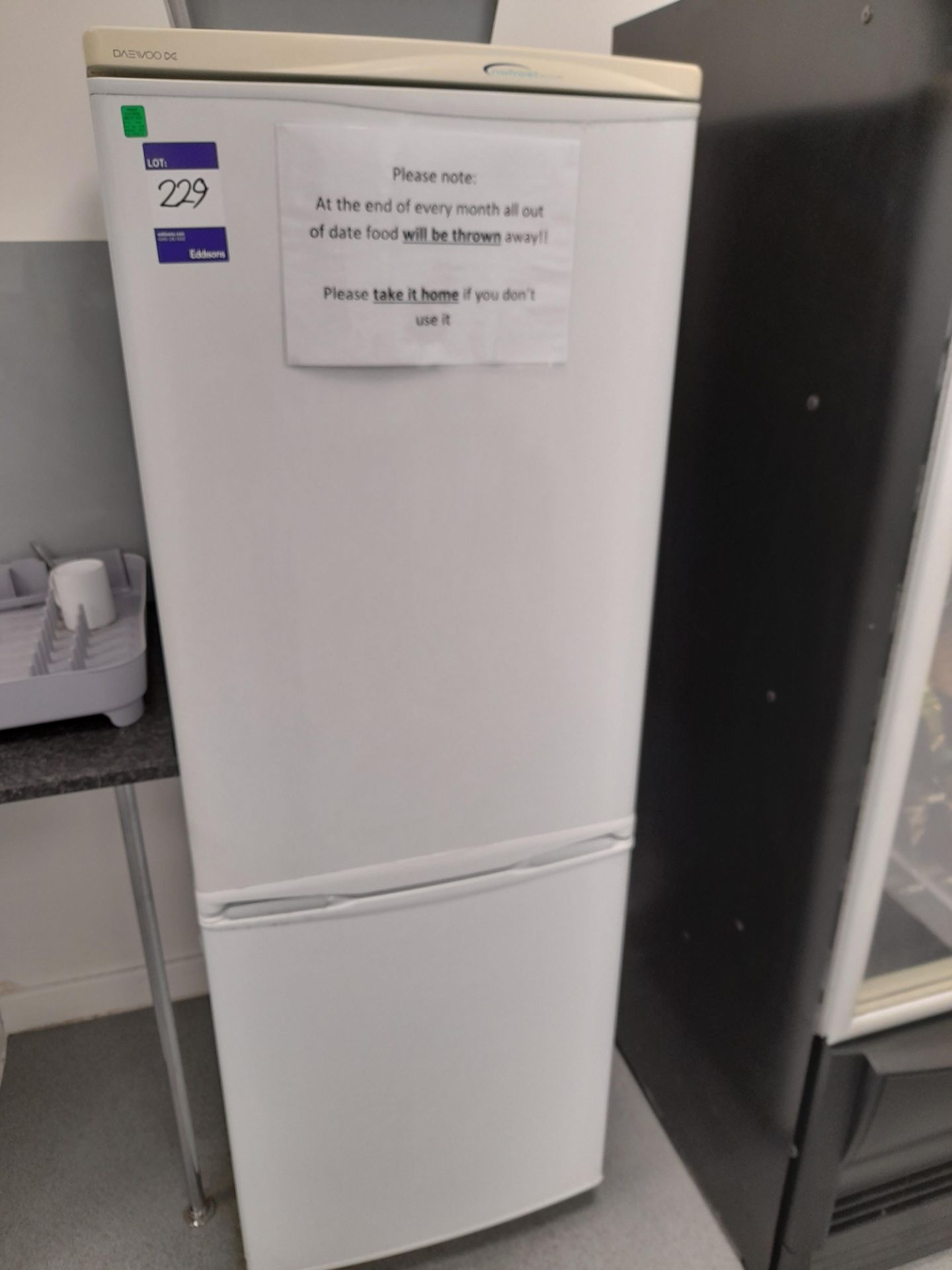 Daewoo No frost multi-factor fridge freezer