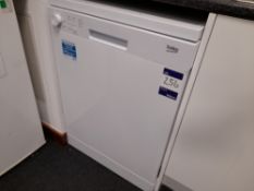 Beko undercounter dishwasher, to first floor office (Purchaser to remove)