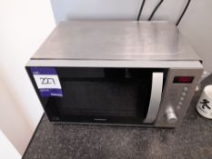 Kenwood microwave oven, and Russell Hobbs kettle