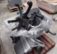 4 x Various office chairs, as lotted to pallet