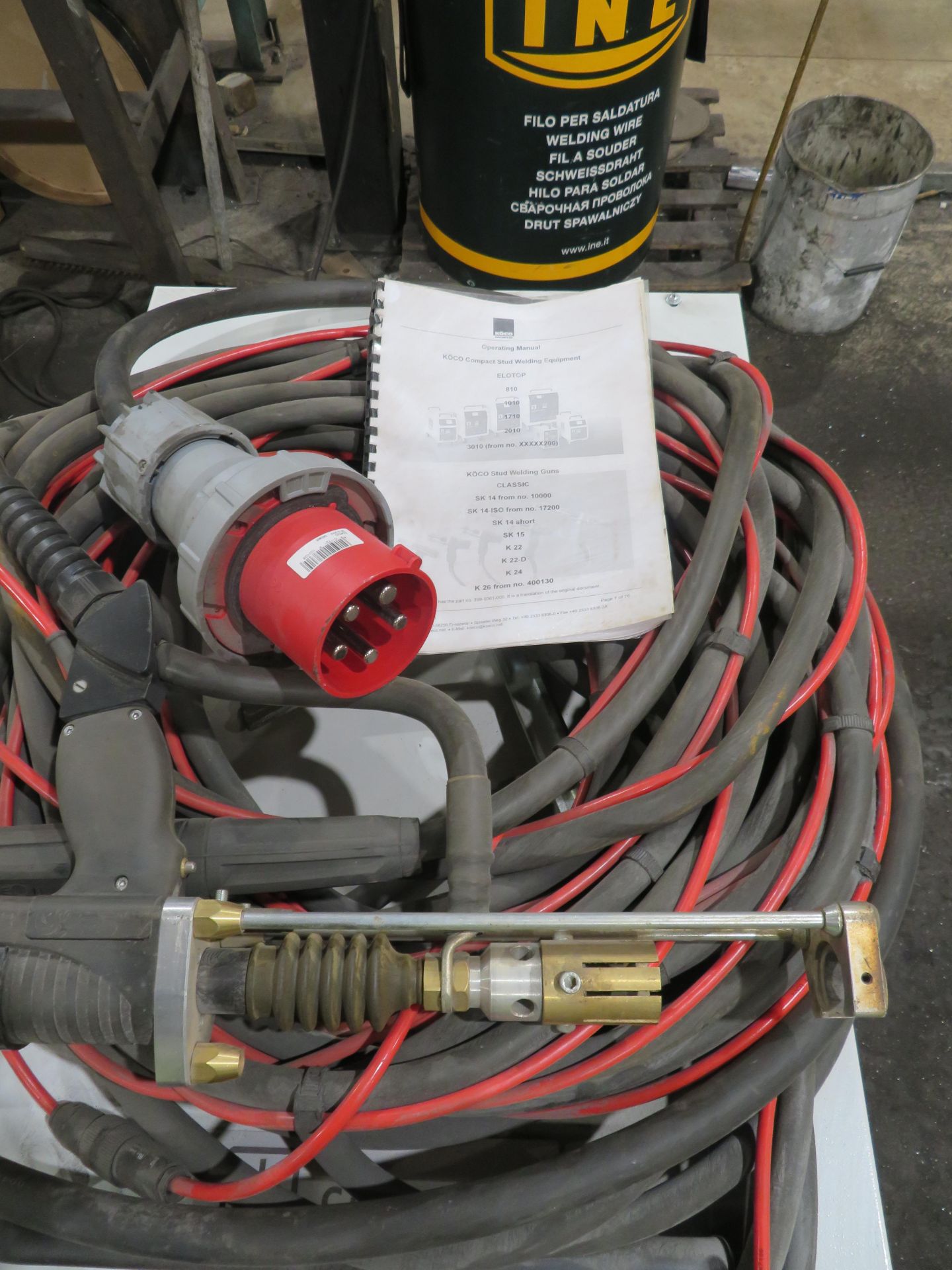 Koco Elotop 3010 stud welder s/n 64200479 with calibration certificate dated 30.06.2020 - Image 3 of 6