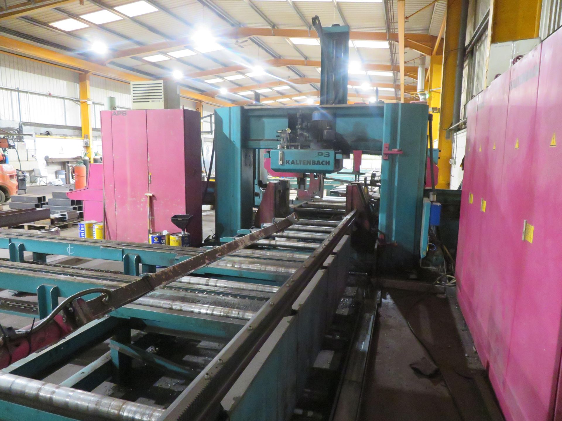 Kaltenbach APS 1003 CNC steel processing line etc - Image 9 of 12