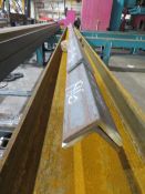 3x lengths of steel angle 60 x 60 x 5310/6250/6250mm