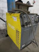 Tecarc SWF Mig 500s welder with F41G wire feed & swing jib (gas bottle not included)