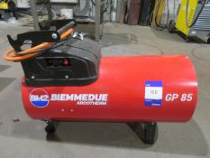 Biemmedue BM2 GP85 Propane heator- used