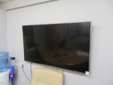 LG 55" Flat screen TV/monitor and remote
