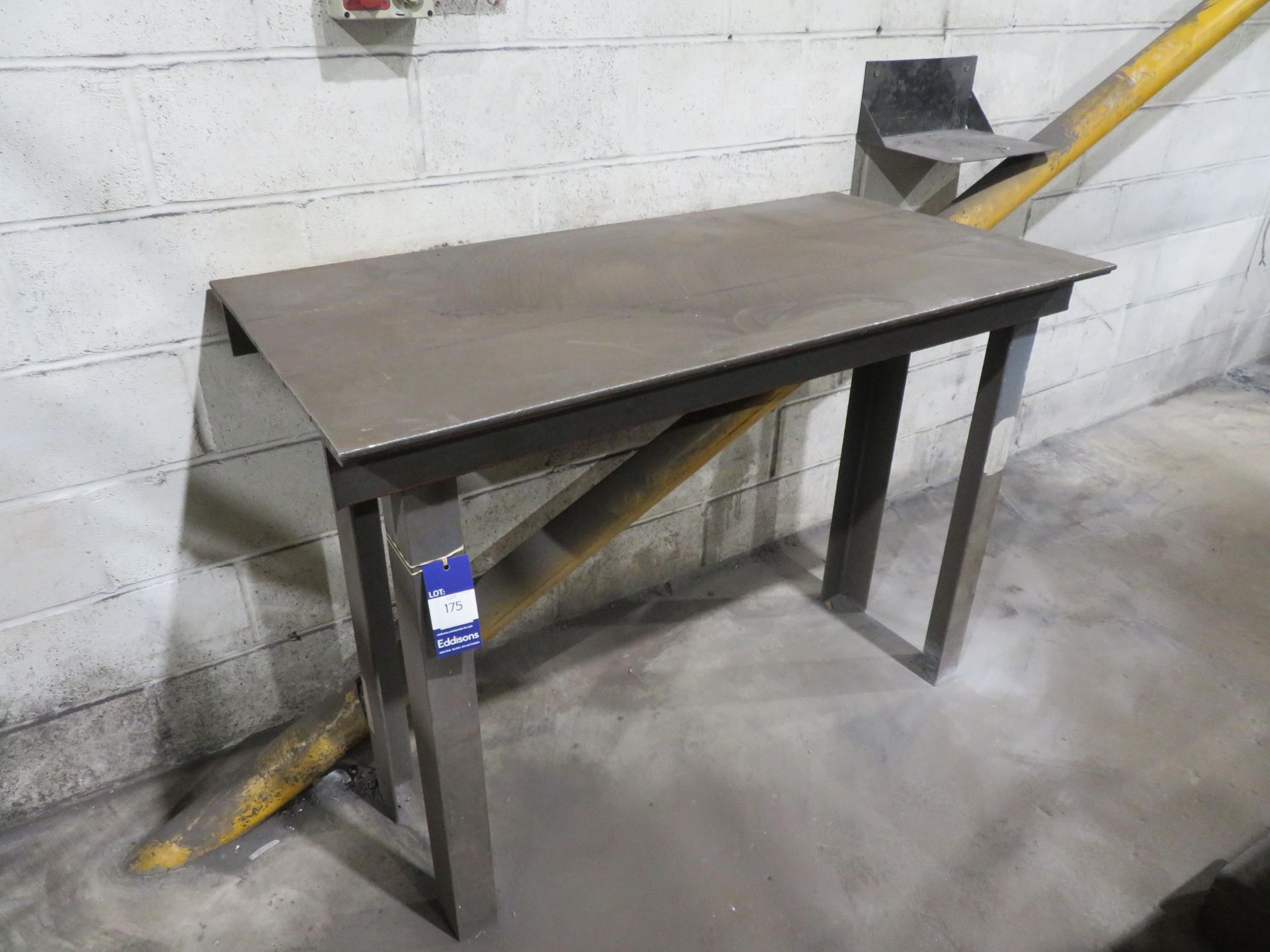 High Level steel workbench (1450 x 750 x 1020mm high)