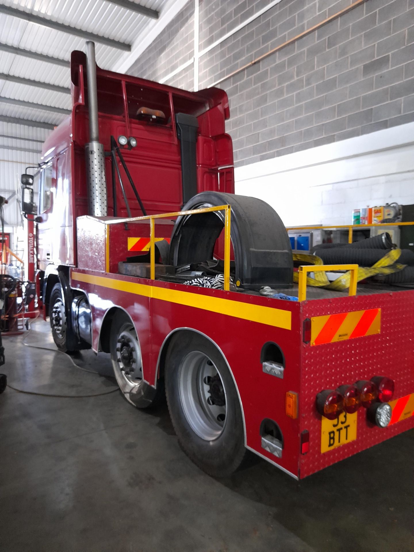 Leyland Daf FTG 95.400 1992 Wreaker, Recovery Truck, First Registered 01/04/1992 Registration J3 BTT - Image 11 of 11