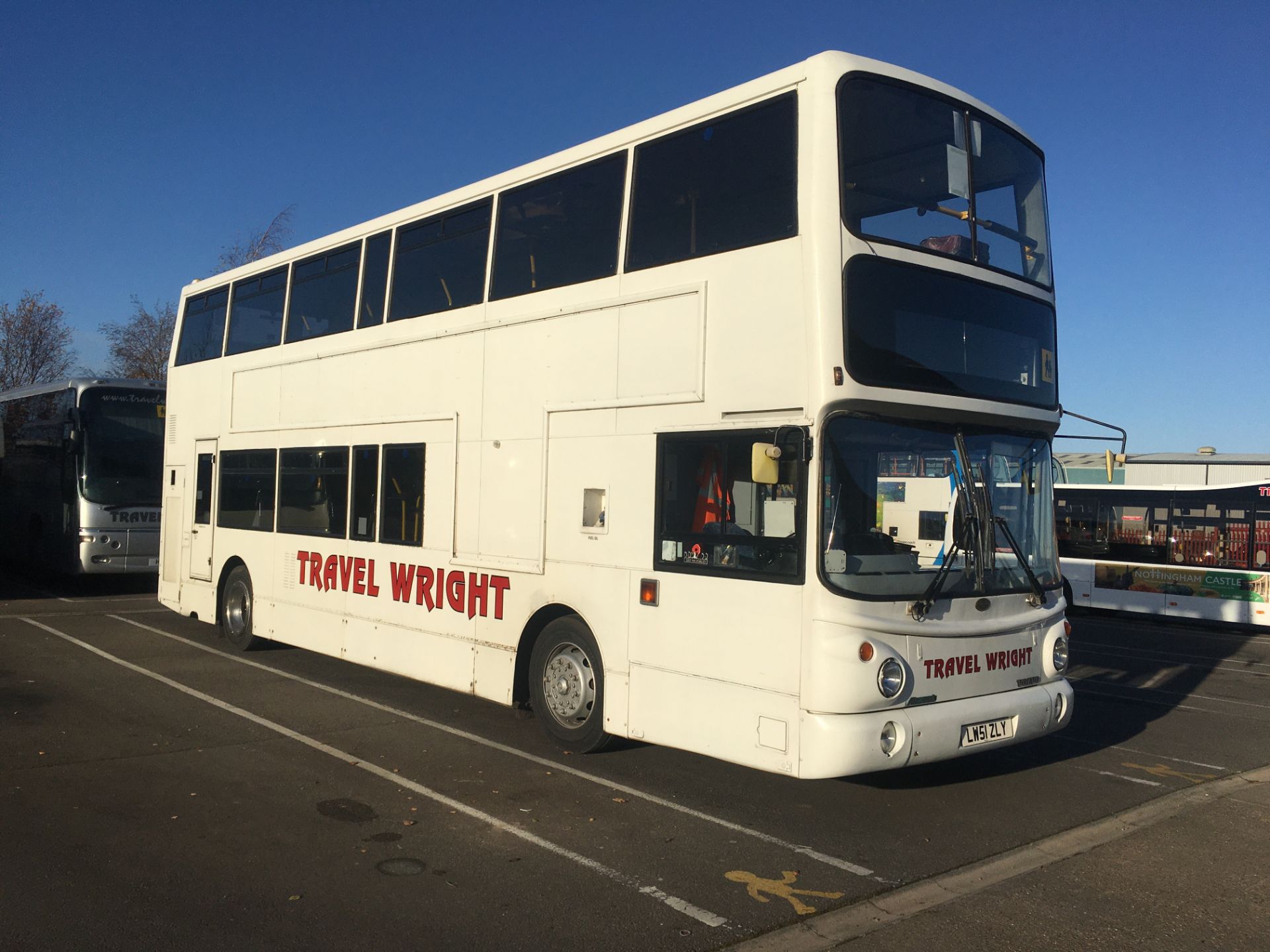 Volvo B7TL 81-Seater Double Decker Bus, First Registered 17/09/2001, Fully PSVAR Compliant