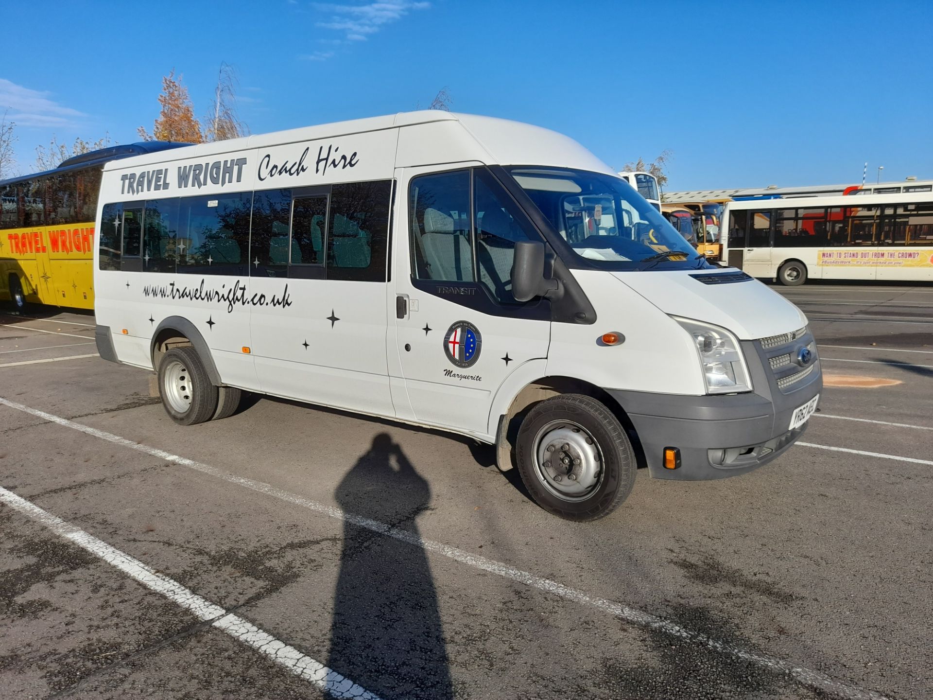 Ford Transit 135T430 RWD 16-Seater Minibus, First Registered 19/09/2012 Registration YR62 AEC 6