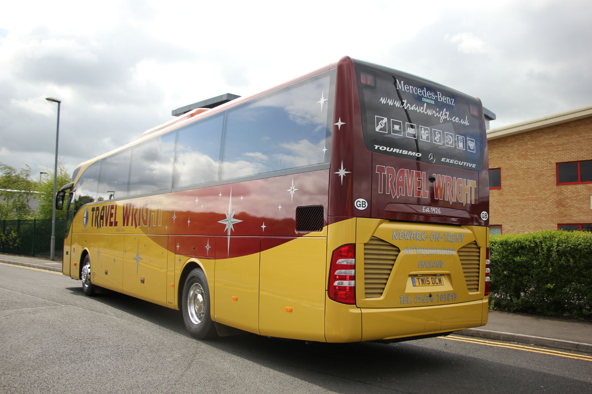 Mercedes Tourismo 49-Seater Executive Coach, Euro - Image 4 of 24