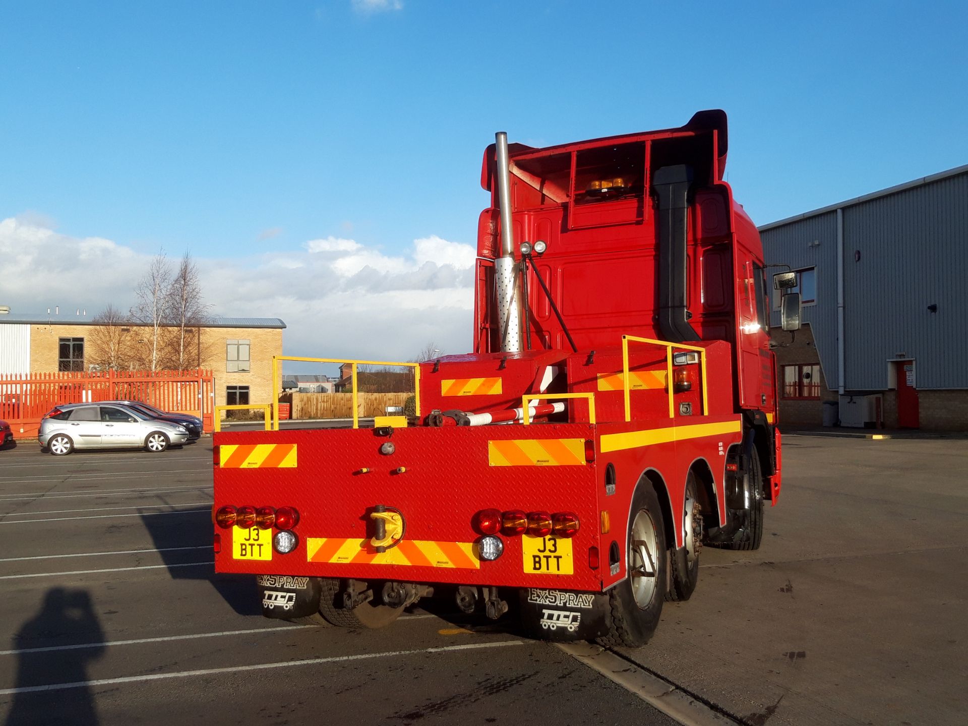 Leyland Daf FTG 95.400 1992 Wreaker, Recovery Truck, First Registered 01/04/1992 Registration J3 BTT - Image 2 of 11