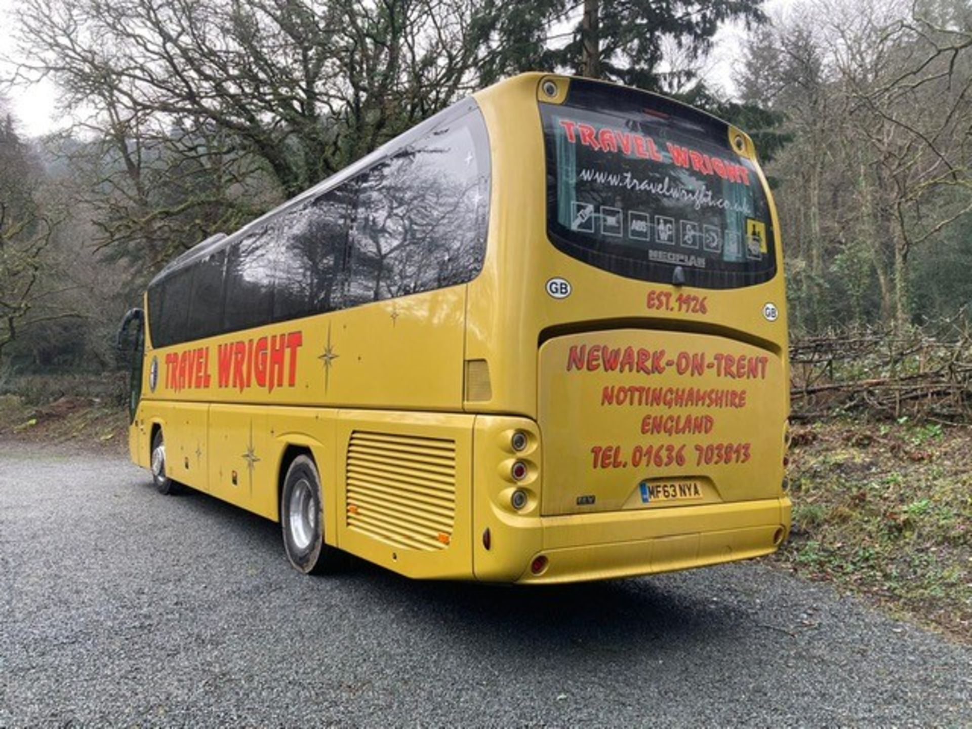 Neoplan N2216 Tourliner 49-Seater Executive Coach, Euro 5, First Registered 07/10/2013 - Image 3 of 8