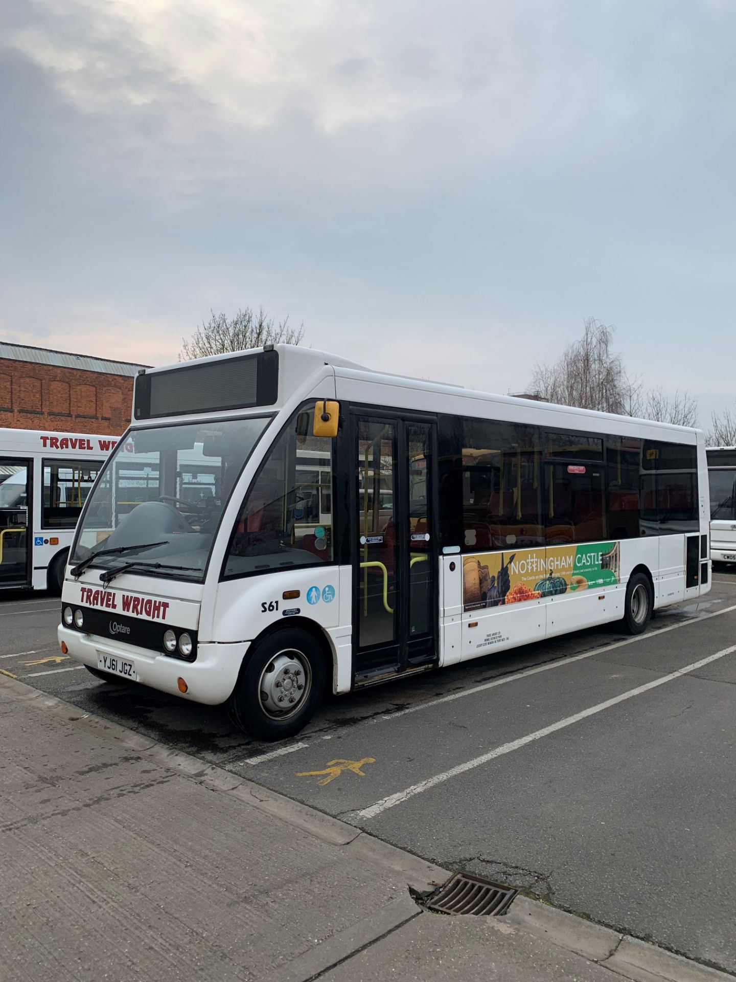 Optare Solo 61 29 plus standees Seater Service Bus - Image 3 of 11