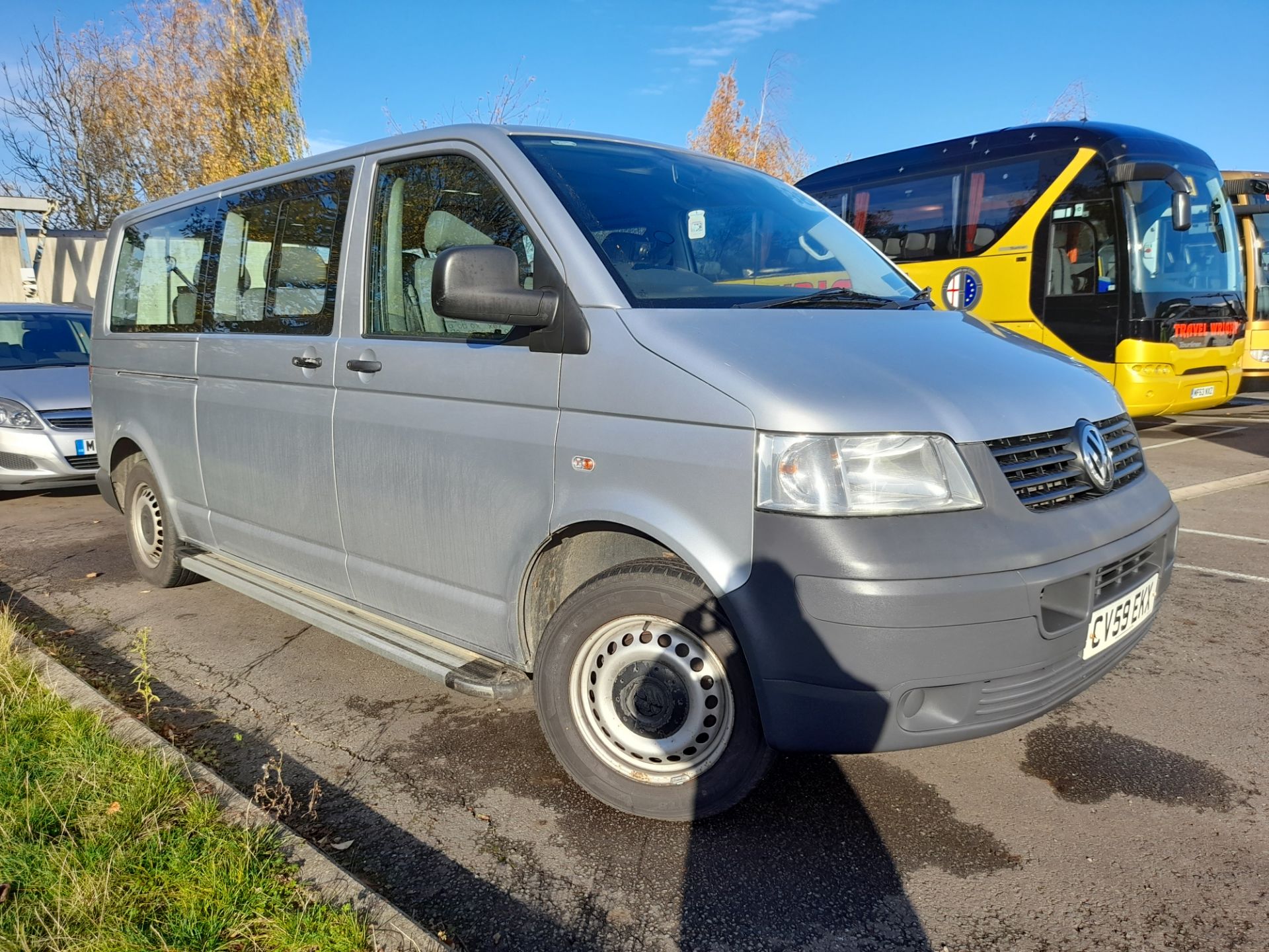 VW Transporter 9-Seater Car, SHUT S84 102 LWB 2009 First Registered 16/11/2009, 170,000 Registration - Image 17 of 17