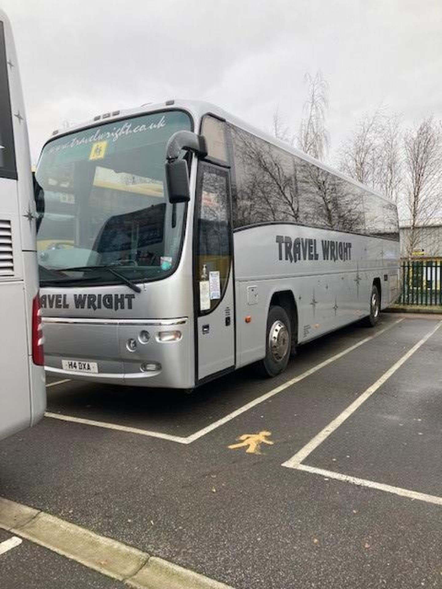 Man Plaxton Paragon R33 Chassis, 53-Seater Coach, - Image 10 of 11