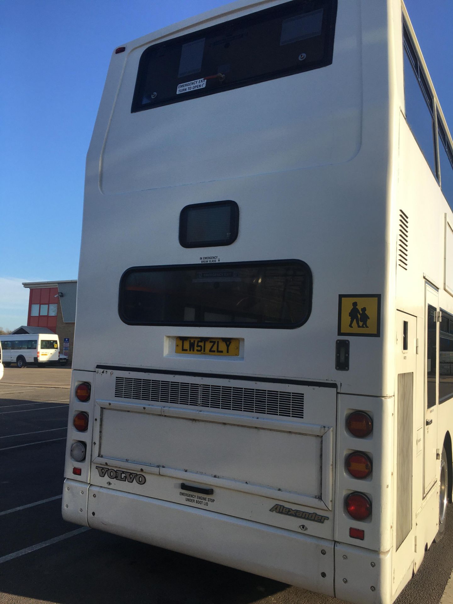 Volvo B7TL 81-Seater Double Decker Bus, First Registered 17/09/2001, Fully PSVAR Compliant - Image 3 of 12