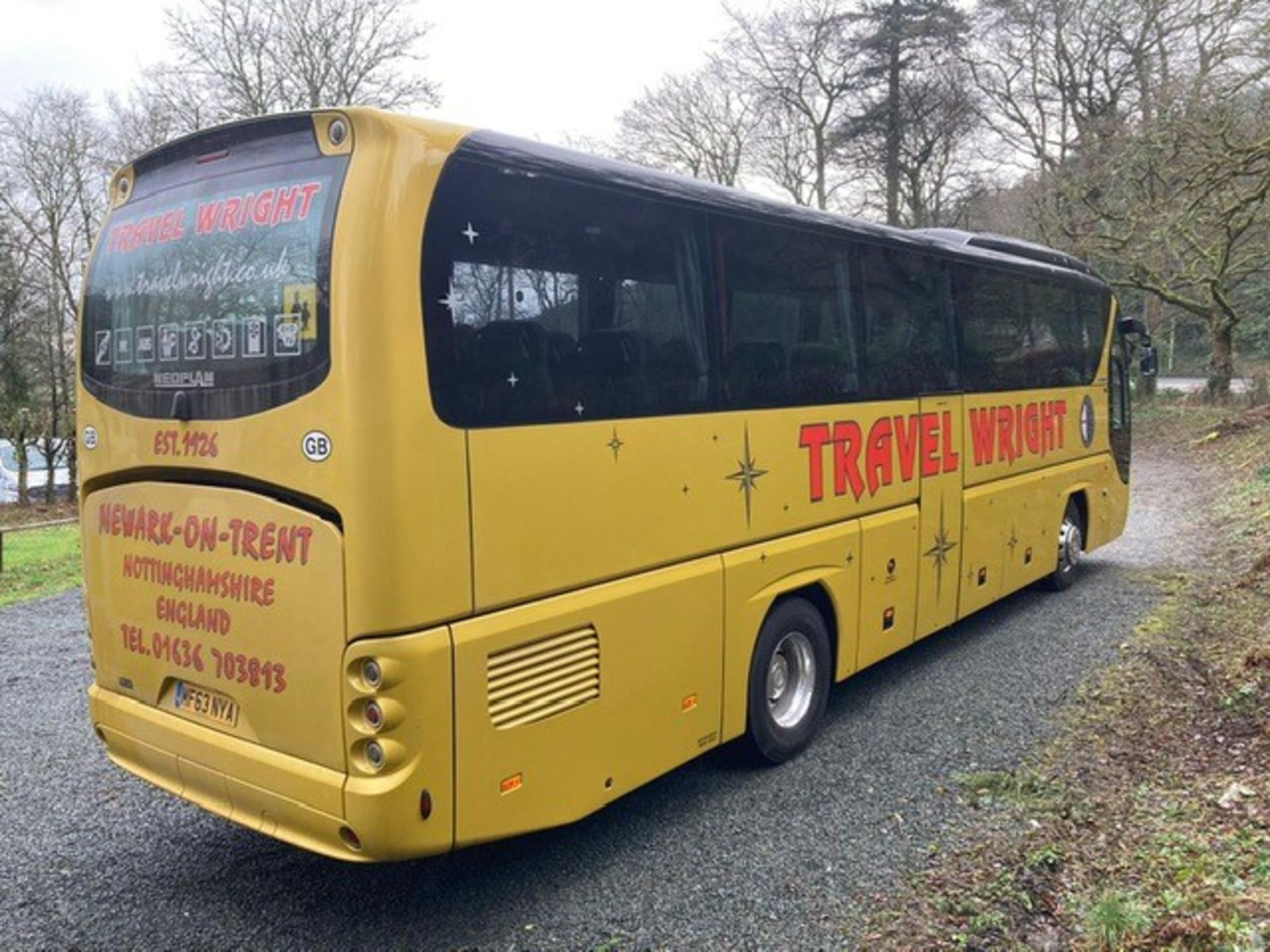 Neoplan N2216 Tourliner 49-Seater Executive Coach, Euro 5, First Registered 07/10/2013 - Image 5 of 8