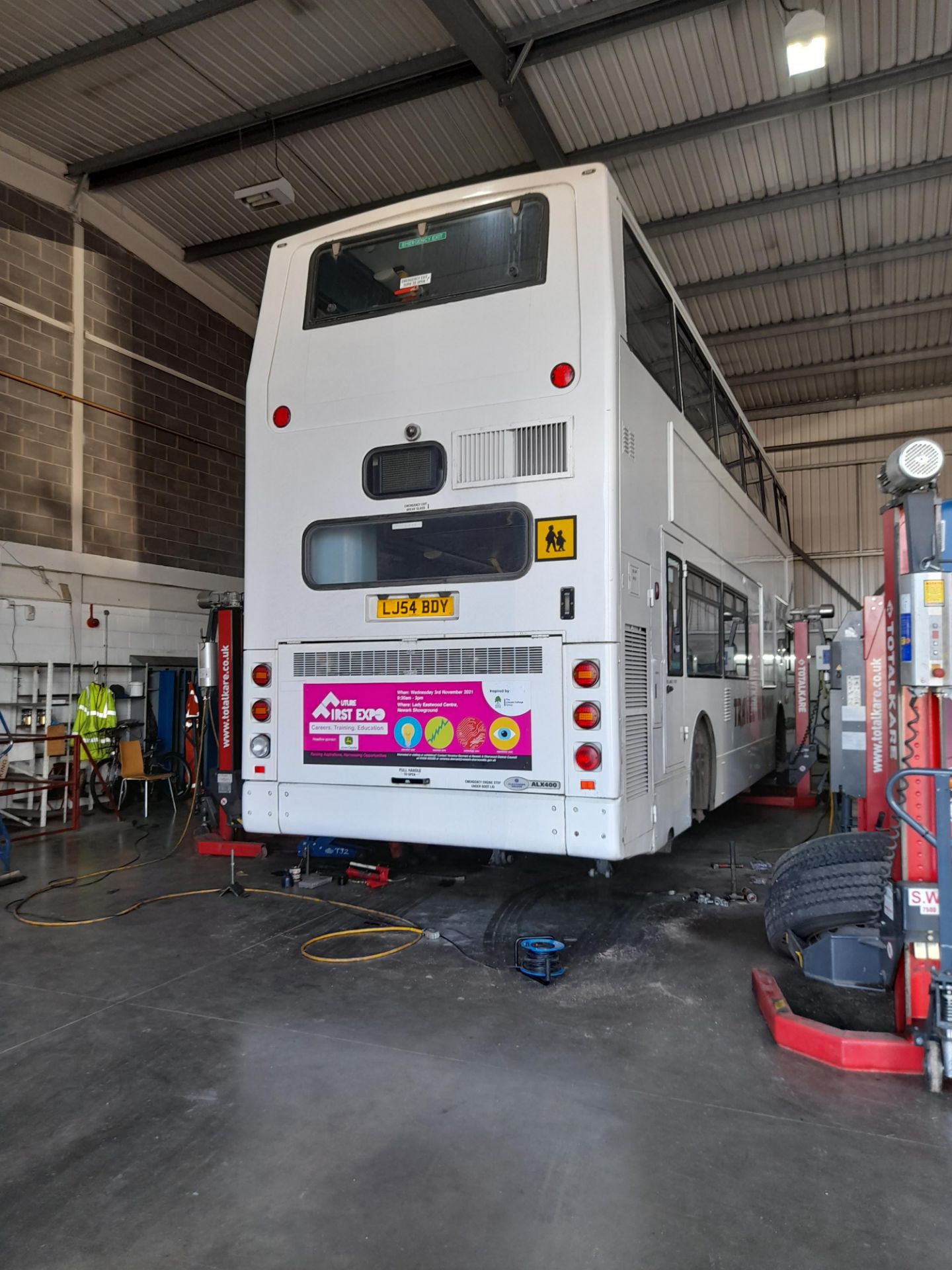 Volvo B7TL 73-Seater Double Decker Coach, First Registered 01/02/2005, Fully PSVAR Compliant; - Image 9 of 10