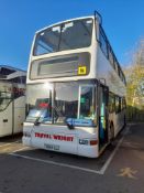 Volvo B7TL Plaxton President 78-Seater plus Standees, Double Decker Bus, First Registered 08/01/