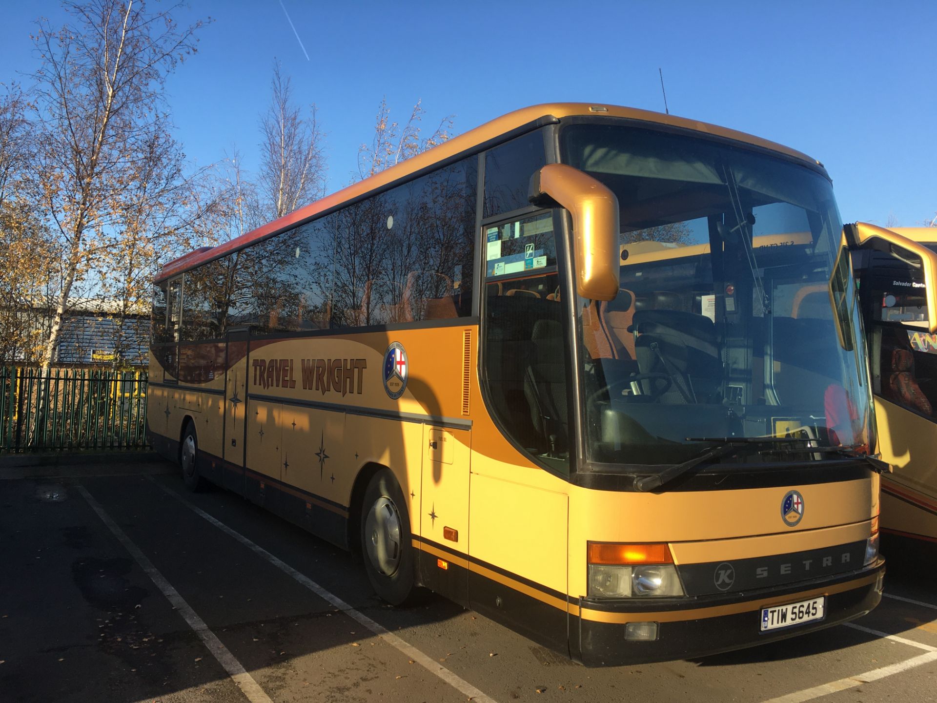 Setra 315 49-Seater Executive Coach, Euro 4, First Registered 04/04/2005 Registration TIW 5645; 2- - Image 2 of 6