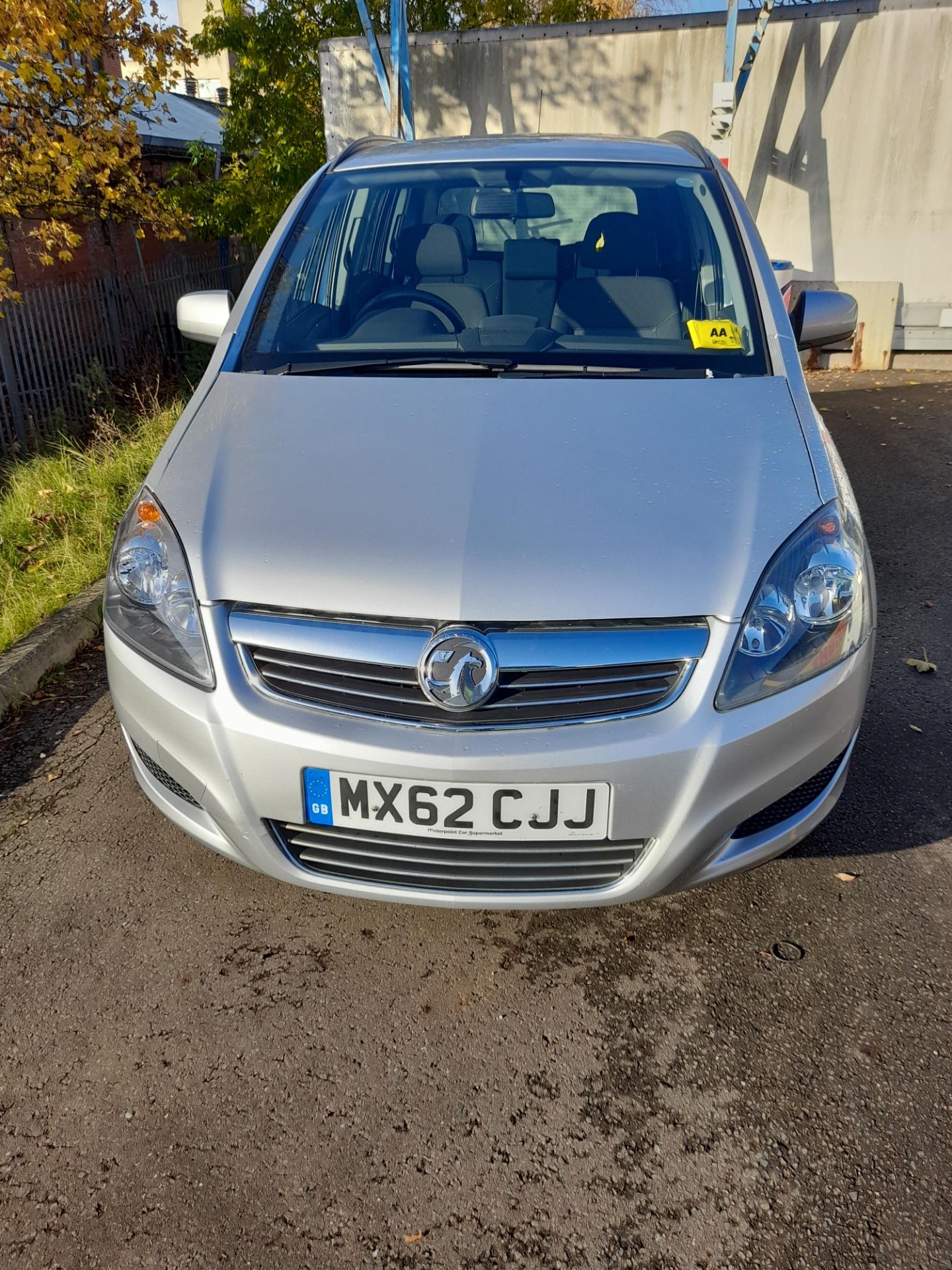 Vauxhall Zafira 7-Seater Car, First Registered 01/ - Image 2 of 14