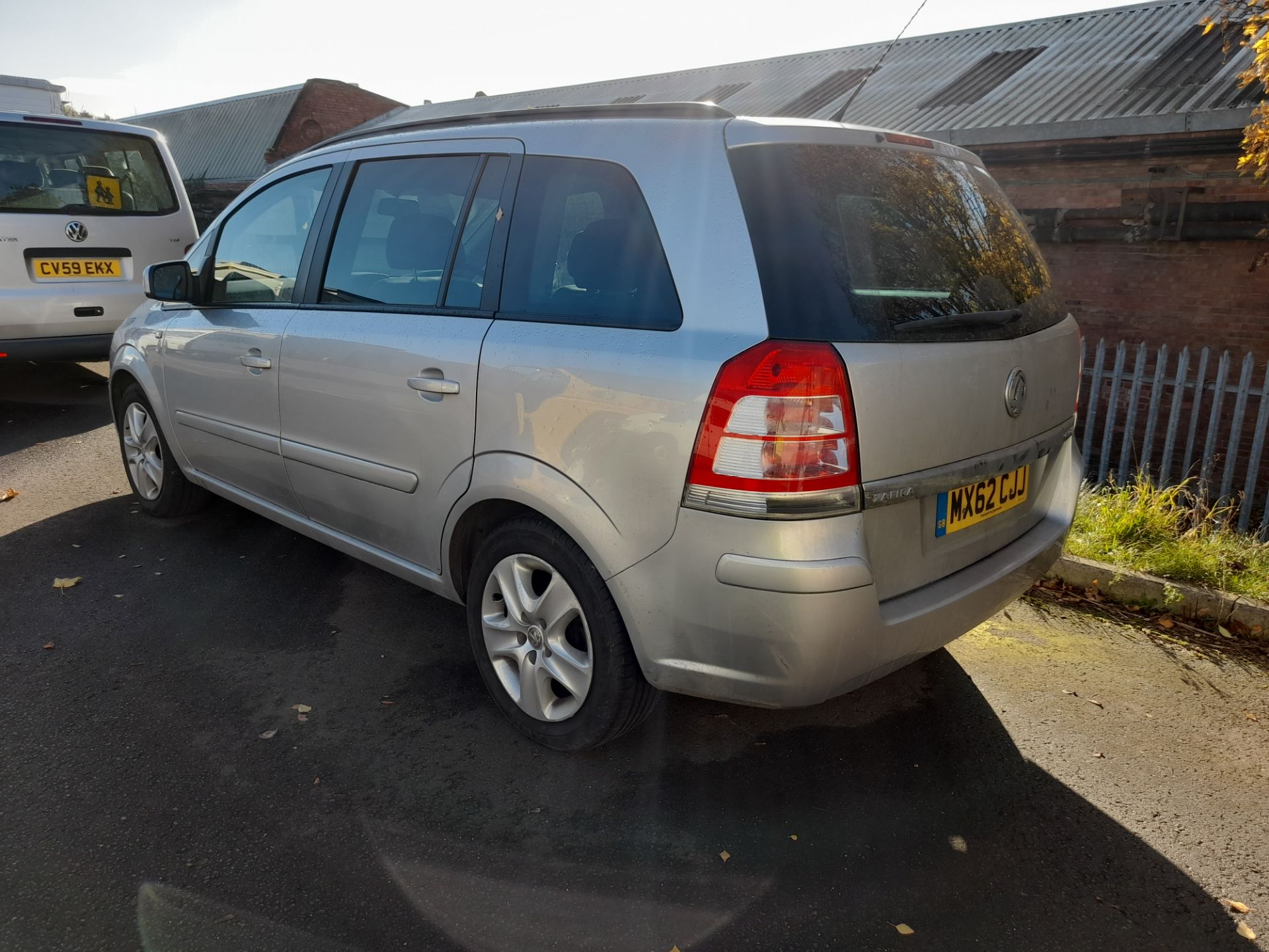 Vauxhall Zafira 7-Seater Car, First Registered 01/ - Image 6 of 14