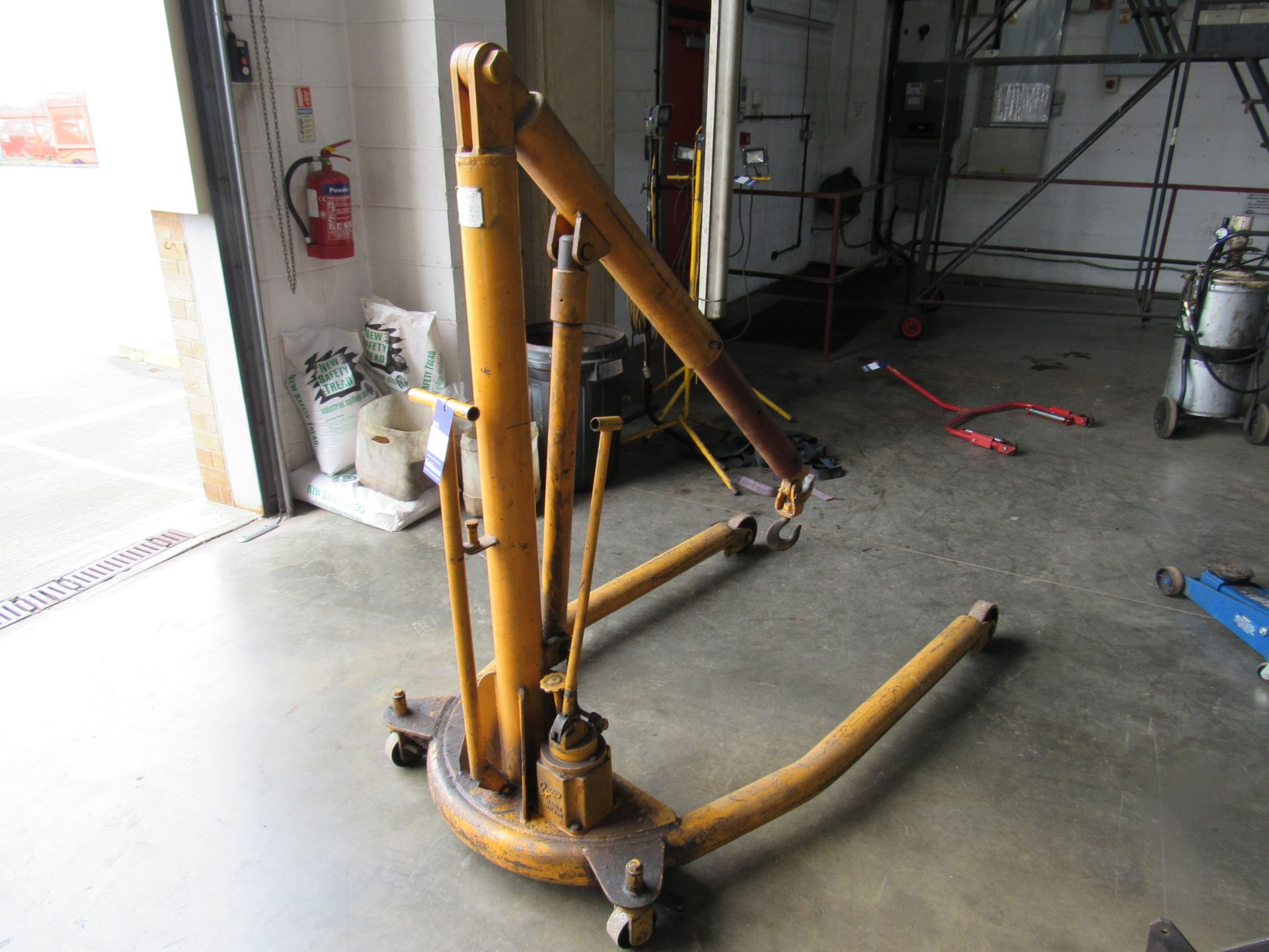 EPCO Ltd Hydraulic Crane, Serial Number 2 64 6414