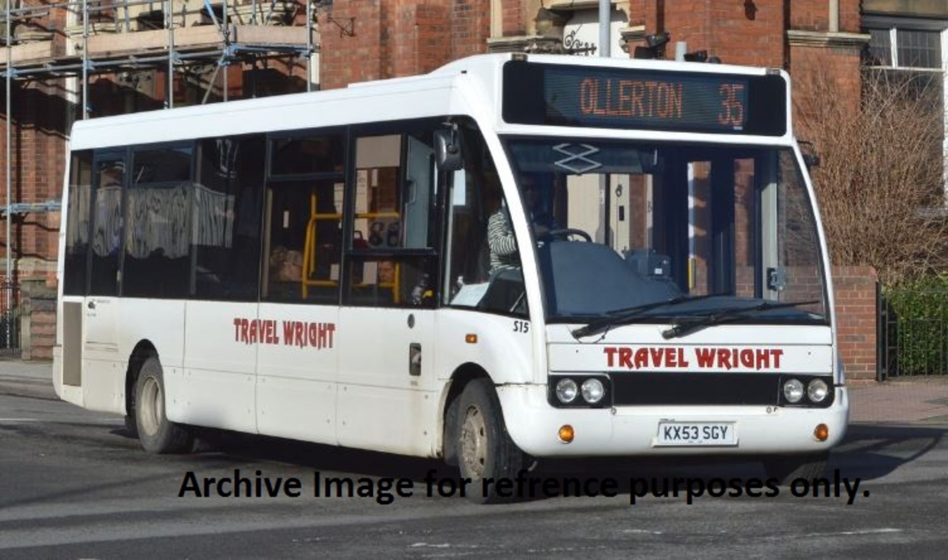 Optare Solo 15 30-Seater Service Bus, First Registered 24/10/2003, Fully PSVAR Compliant - Image 4 of 4