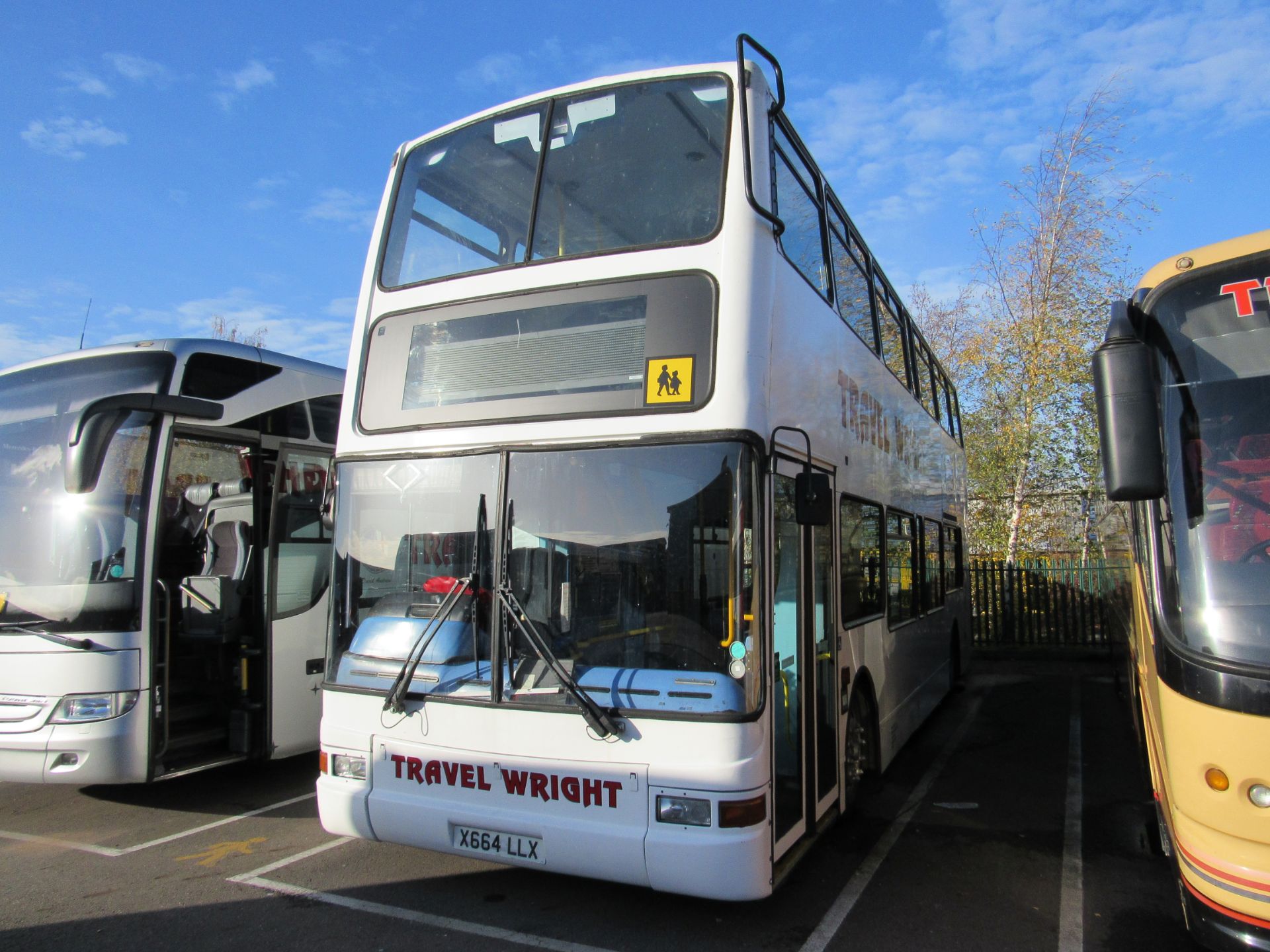 Volvo B7TL Plaxton President 78-Seater plus Standees, Double Decker Bus, First Registered 08/01/ - Image 18 of 18