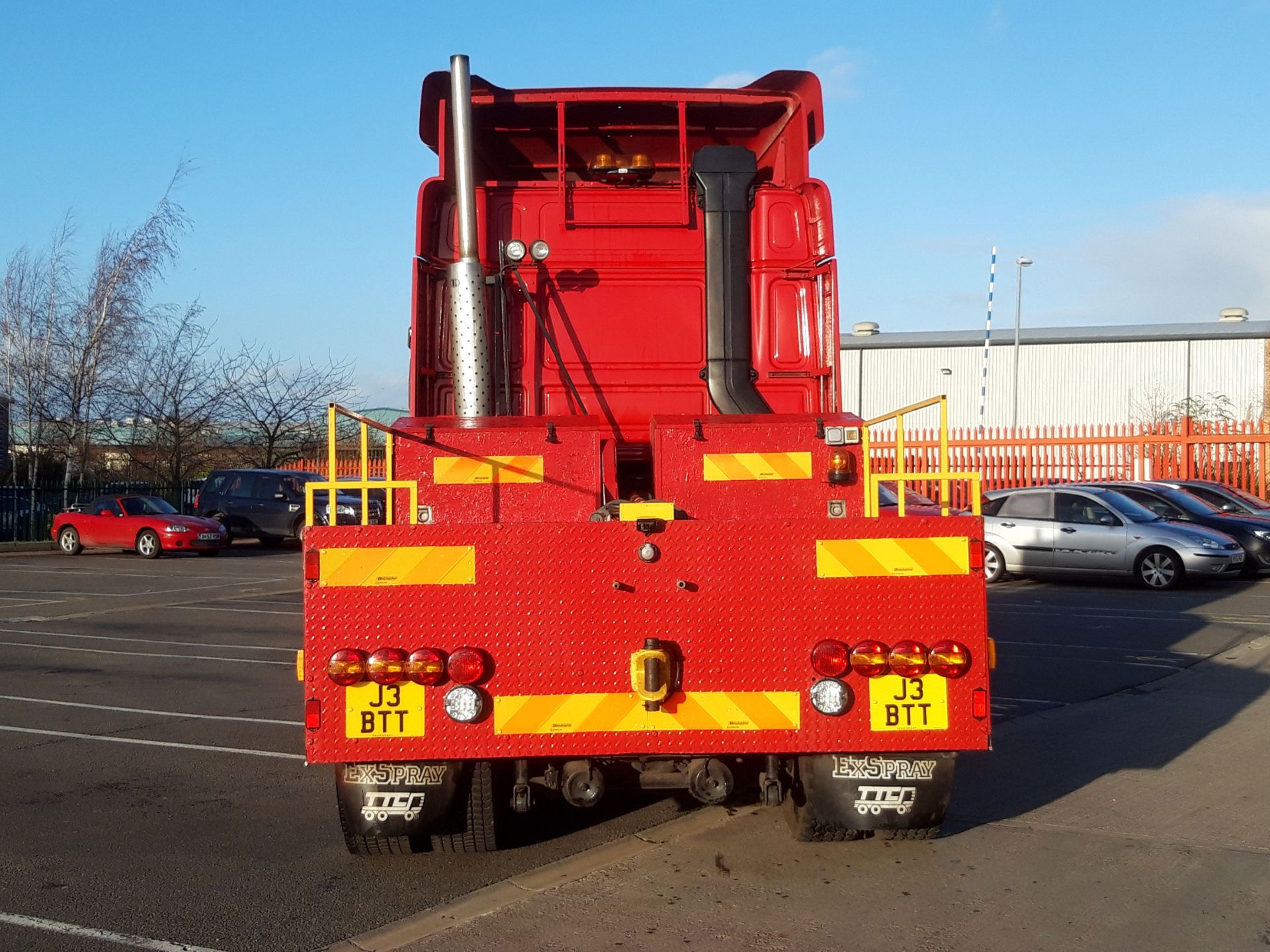 Leyland Daf FTG 95.400 1992 Wreaker, Recovery Truck, First Registered 01/04/1992 Registration J3 BTT - Image 5 of 11