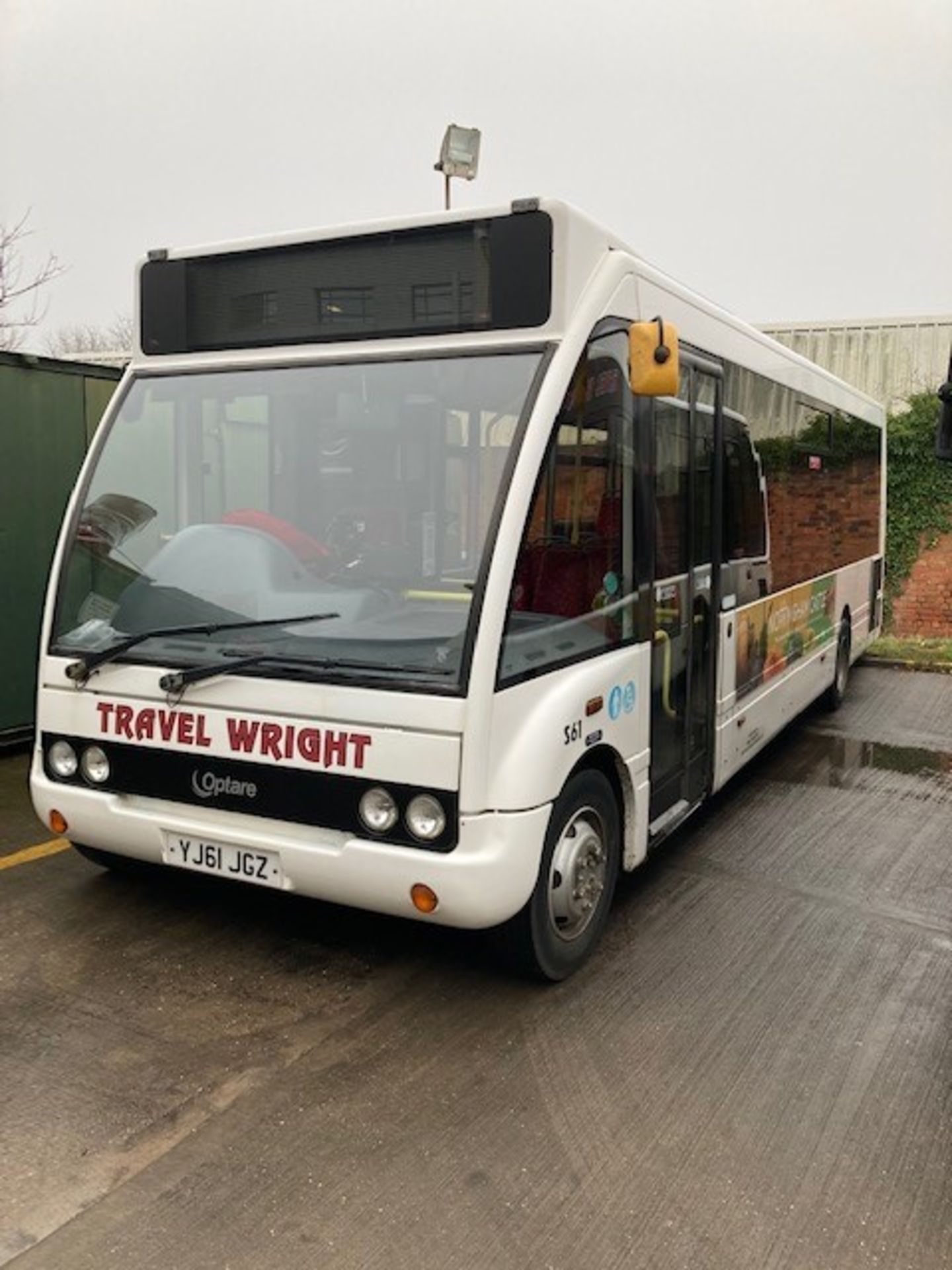 Optare Solo 61 29 plus standees Seater Service Bus - Image 10 of 11