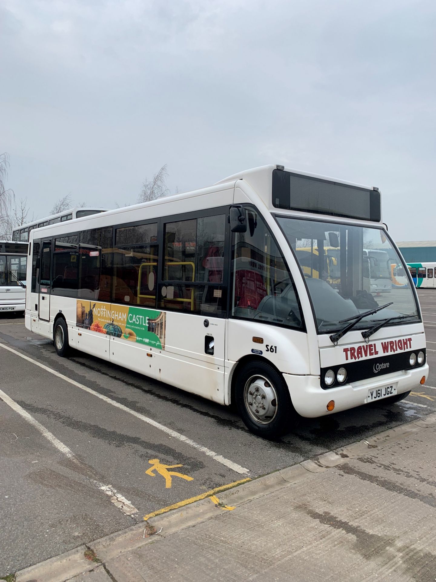 Optare Solo 61 29 plus standees Seater Service Bus - Image 2 of 11