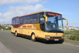 Setra 315 49-Seater Executive Coach, Euro 4, First Registered 04/04/2005 Registration TIW 5645; 2-