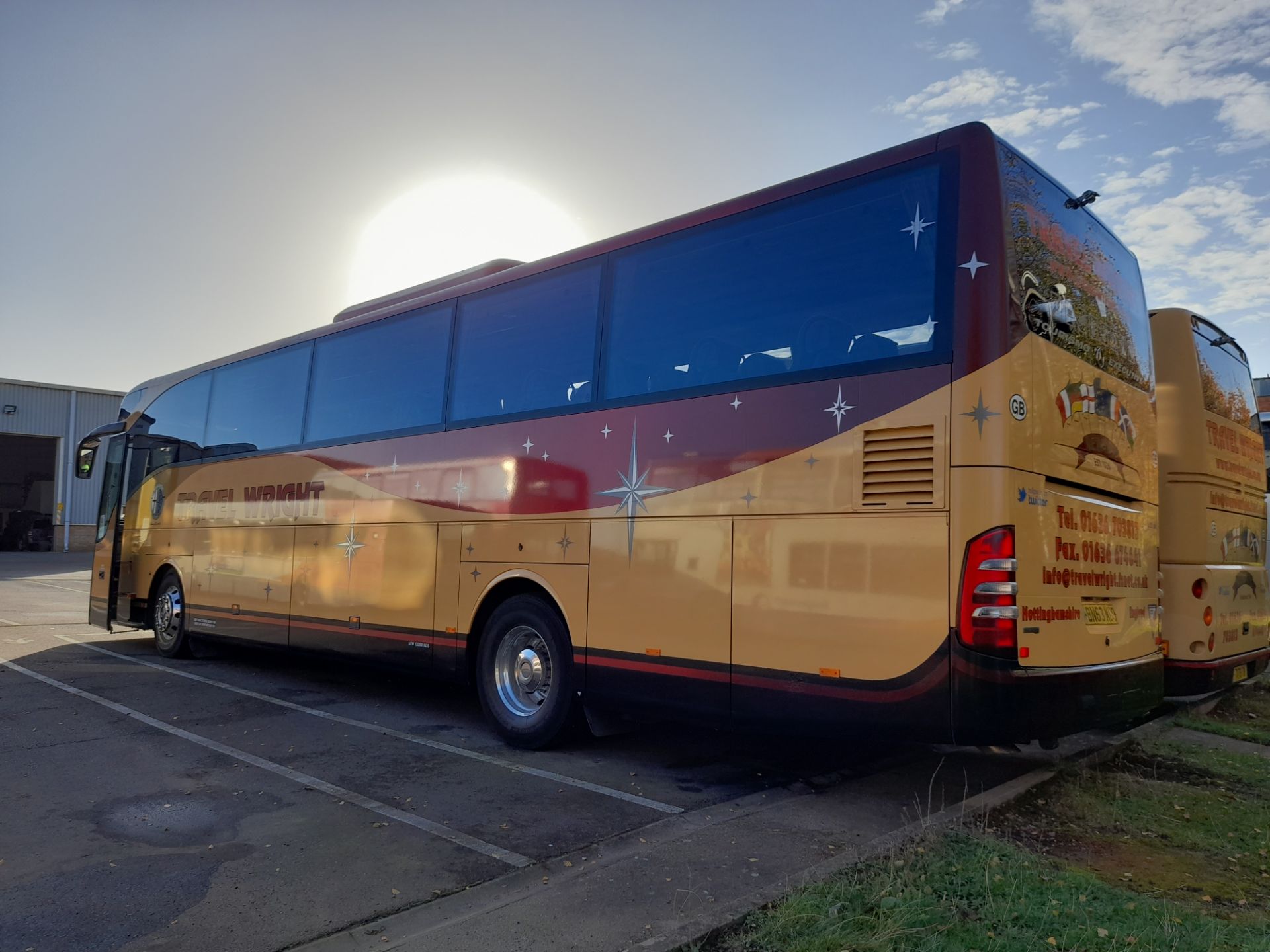 Mercedes Tourismo 49-Seater Executive Coach, Euro 5, First Registered 01/01/2014 Registration BN63 - Image 7 of 26