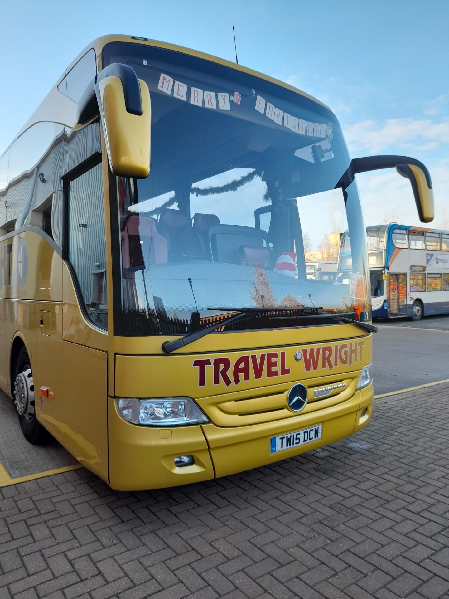 Mercedes Tourismo 49-Seater Executive Coach, Euro