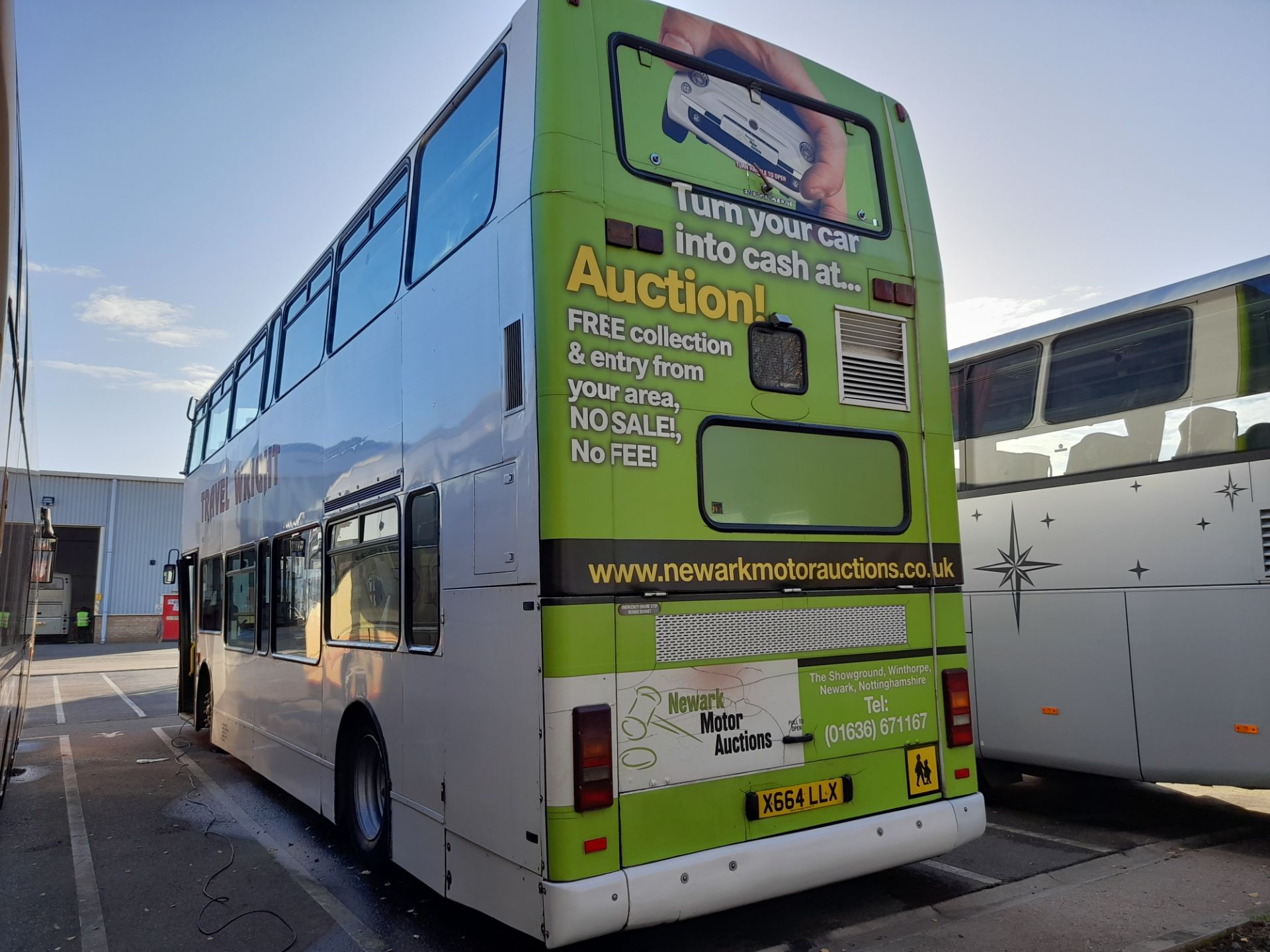 Volvo B7TL Plaxton President 78-Seater plus Standees, Double Decker Bus, First Registered 08/01/ - Image 6 of 18