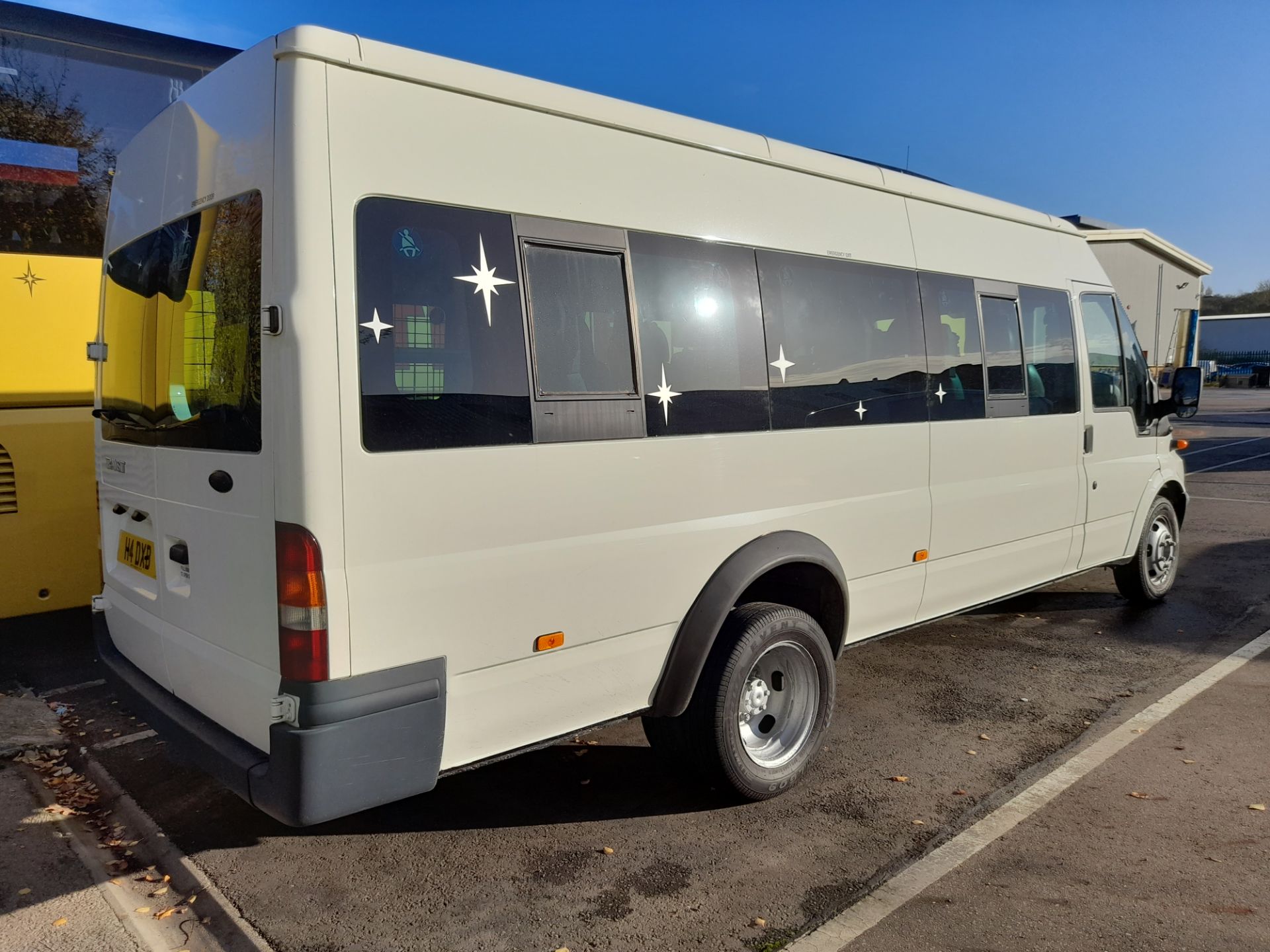 Ford Transit 12-Seater Minibus with luggage storag - Image 5 of 9