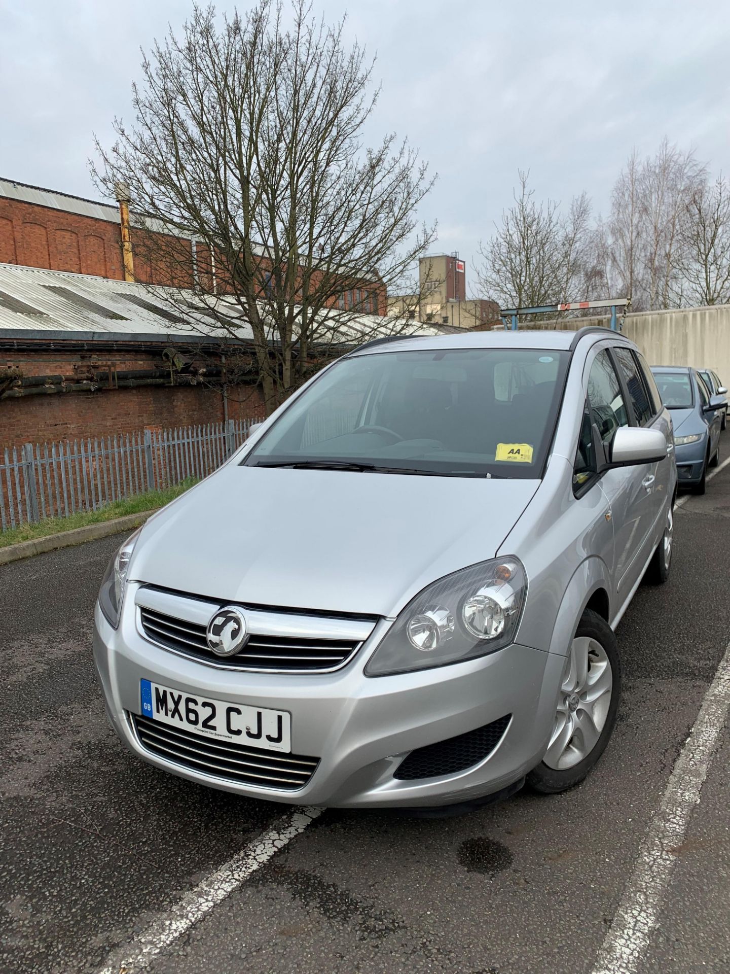 Vauxhall Zafira 7-Seater Car, First Registered 01/ - Image 13 of 14