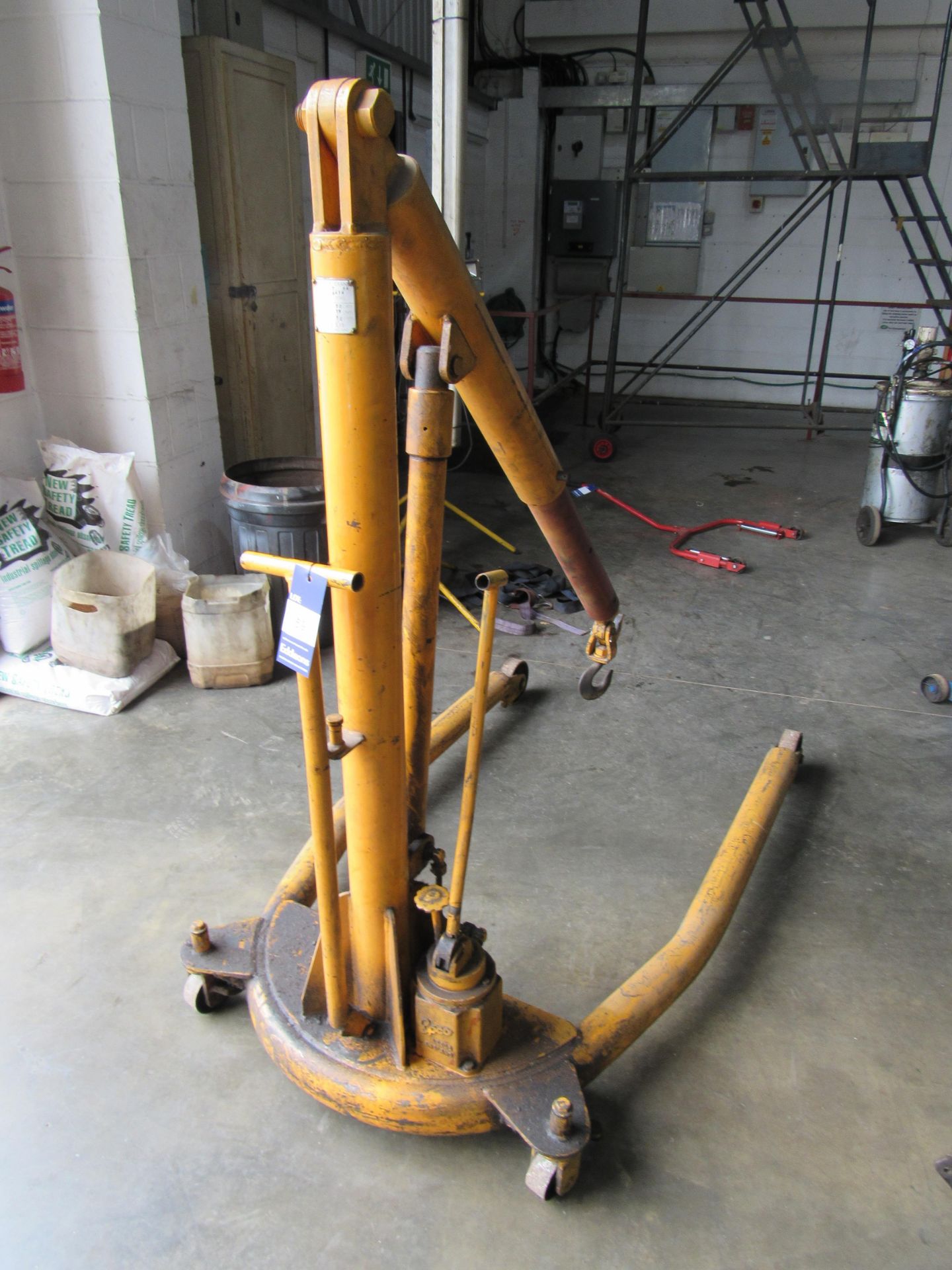 EPCO Ltd Hydraulic Crane, Serial Number 2 64 6414 - Image 3 of 3