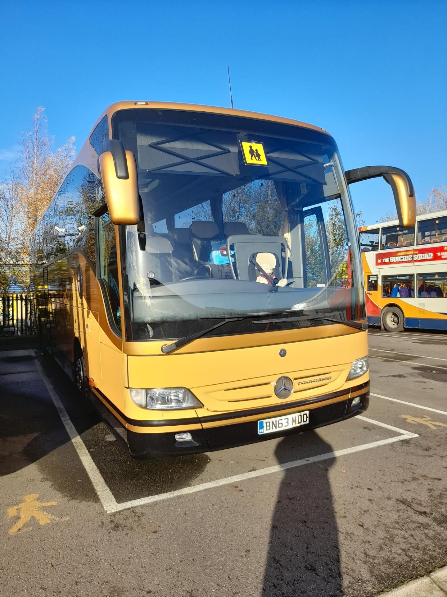 Mercedes Tourismo 49-Seater Executive Coach, Euro 5, First Registered 01/01/2014 Registration BN63 - Image 26 of 26