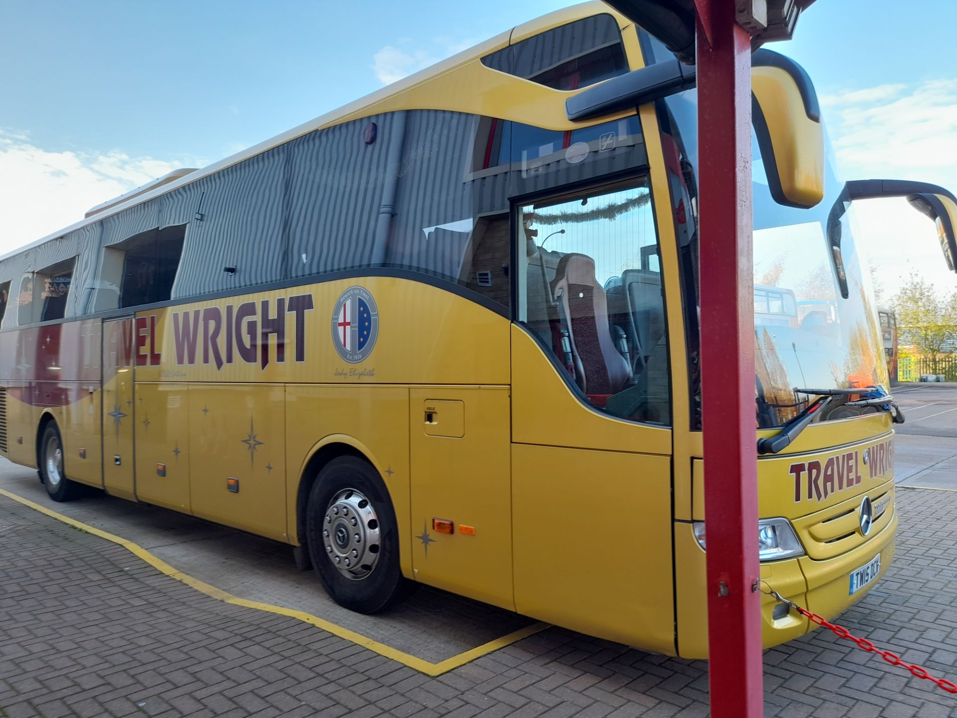 Mercedes Tourismo 49-Seater Executive Coach, Euro - Image 22 of 24