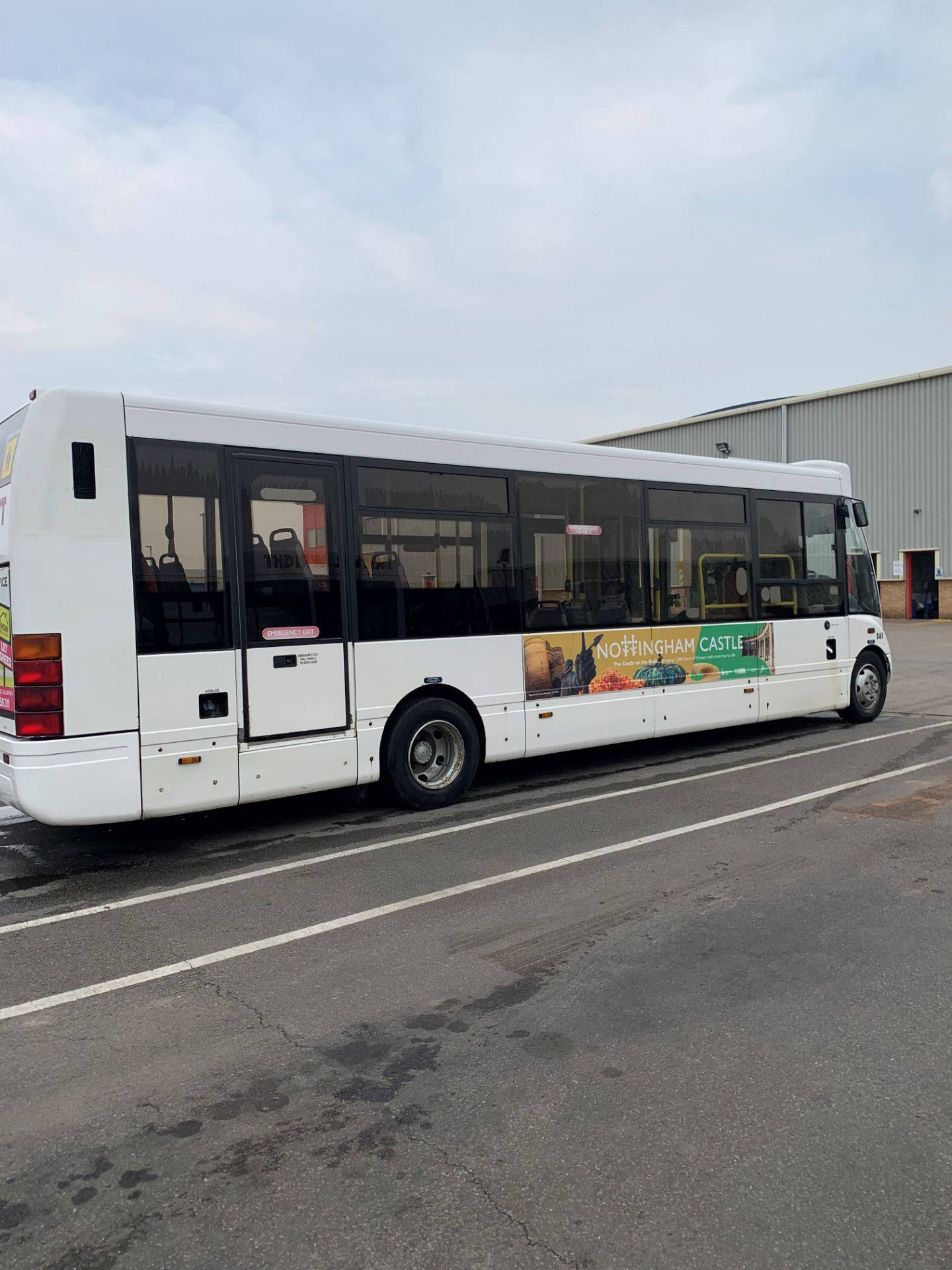 Optare Solo 61 29 plus standees Seater Service Bus - Image 6 of 11