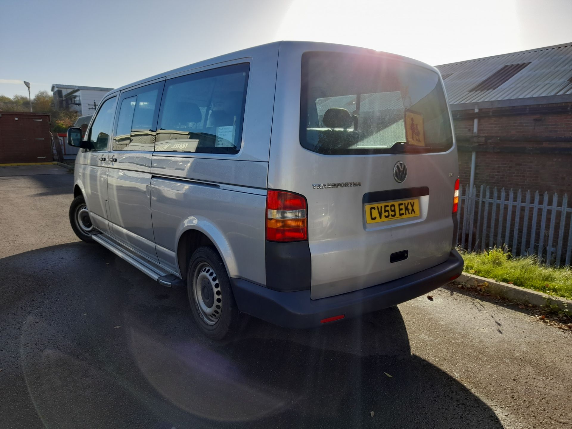 VW Transporter 9-Seater Car, SHUT S84 102 LWB 2009 First Registered 16/11/2009, 170,000 Registration - Image 14 of 17