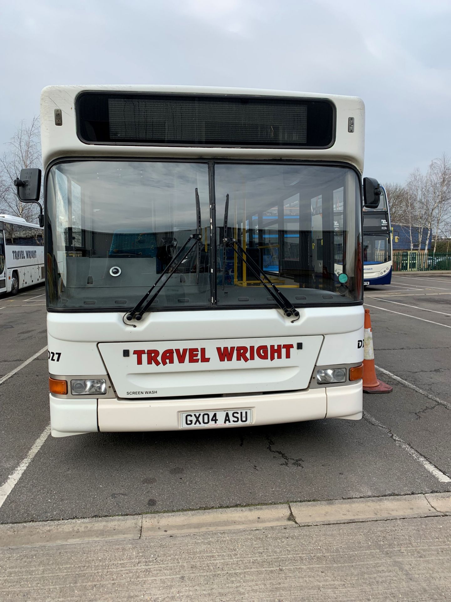 Dennis Dart 30-Seater Service Bus, plus Standees, First Registered 13/04/2004, Fully PSVAR - Image 2 of 8