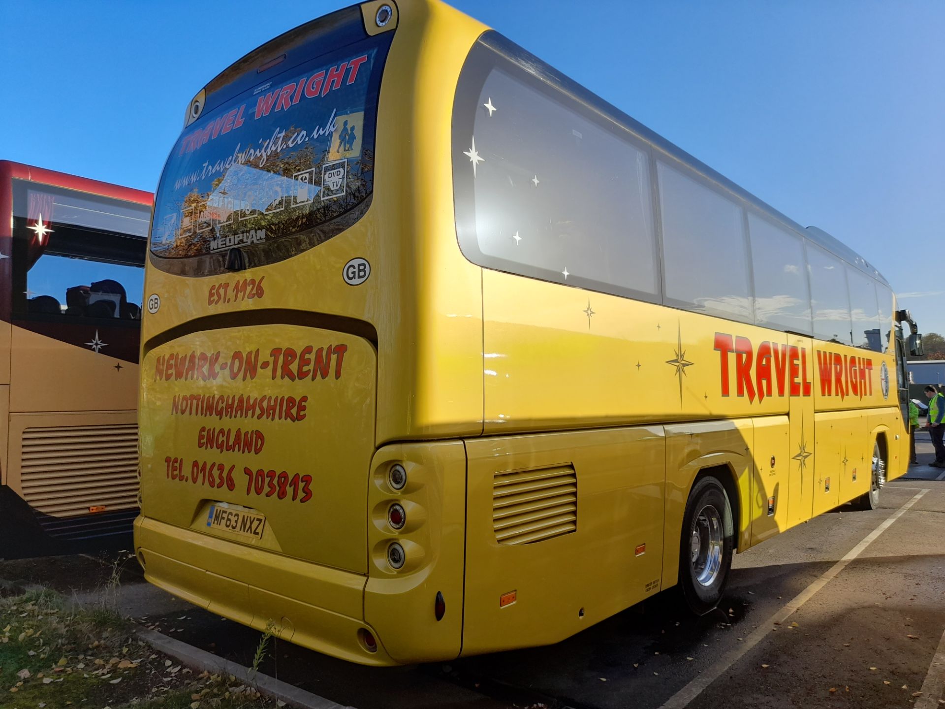 Neoplan N2216 Tourliner 49-Seater Executive Coach, - Image 9 of 20