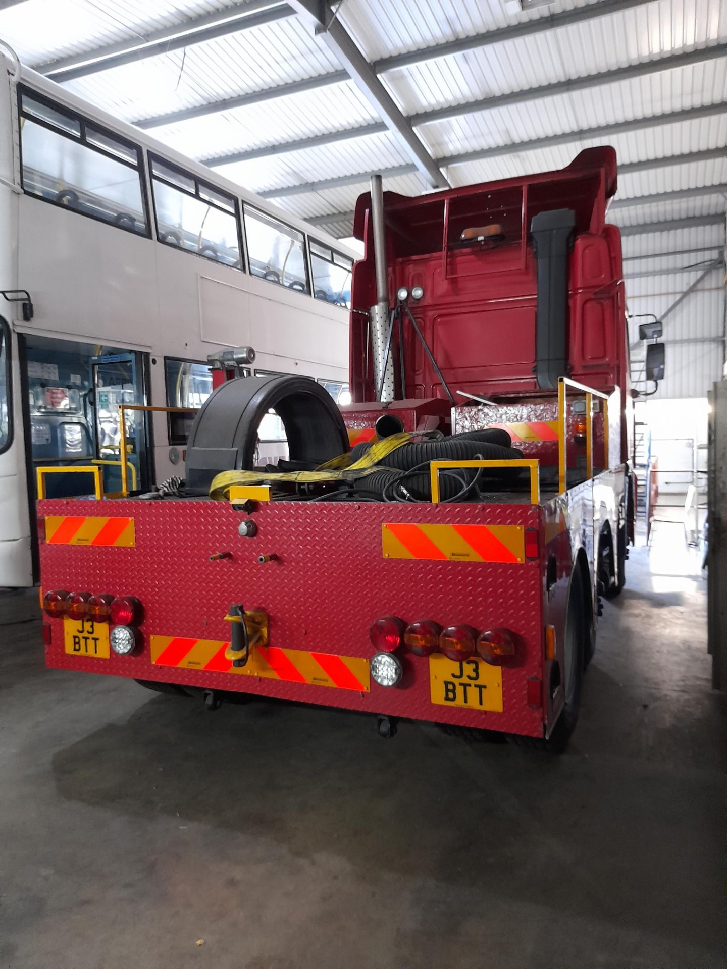 Leyland Daf FTG 95.400 1992 Wreaker, Recovery Truck, First Registered 01/04/1992 Registration J3 BTT - Image 10 of 11